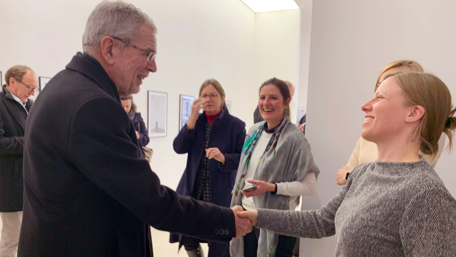 Bundespräsident Van der Bellen in Lustenau