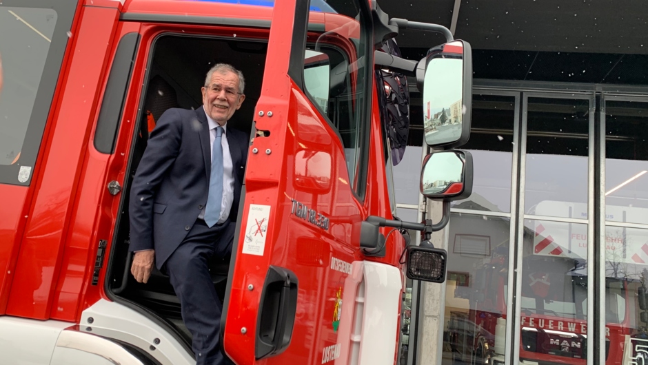 Bundespräsident Van der Bellen in Lustenau