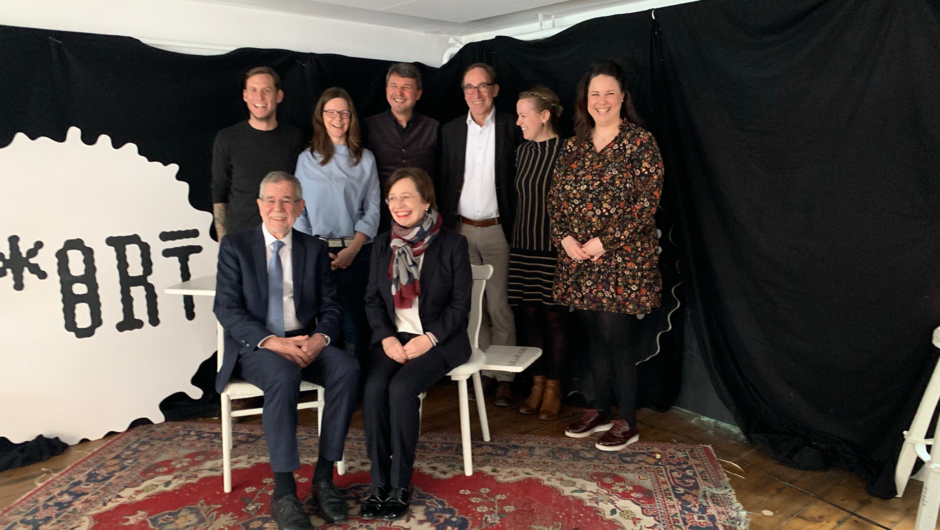 Bundespräsident Van der Bellen in Lustenau