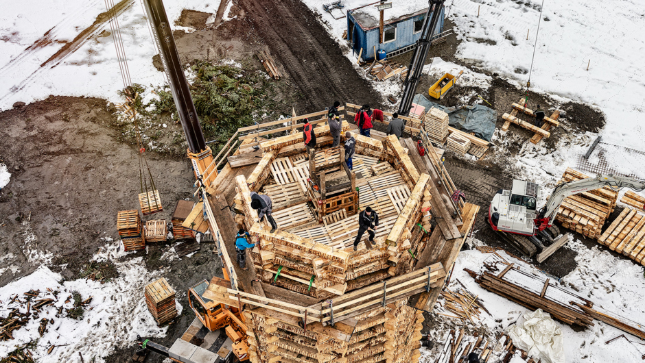 Funken Hofstalder Funkenzunft Aufbau_©Lukas Hämmerle_Thomas Holzer (4)