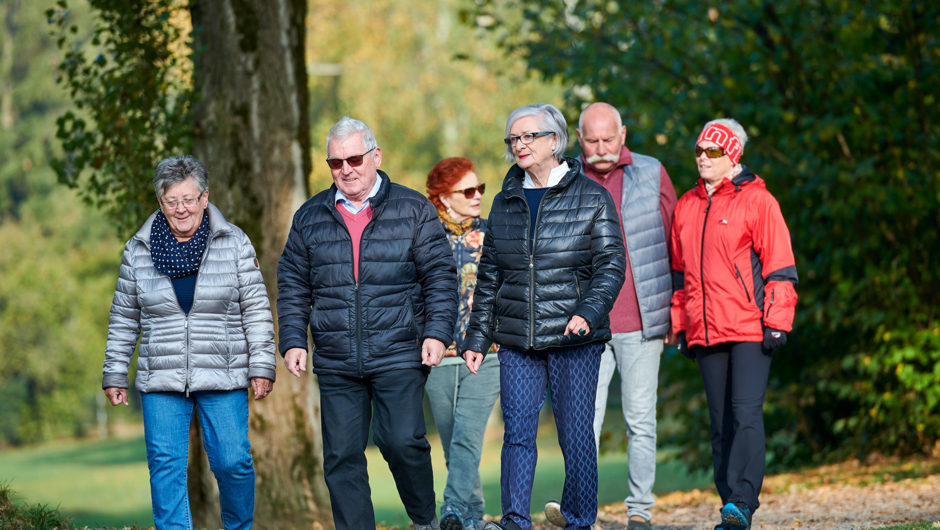 Mehr gesunde Lebensjahre ab 60plus