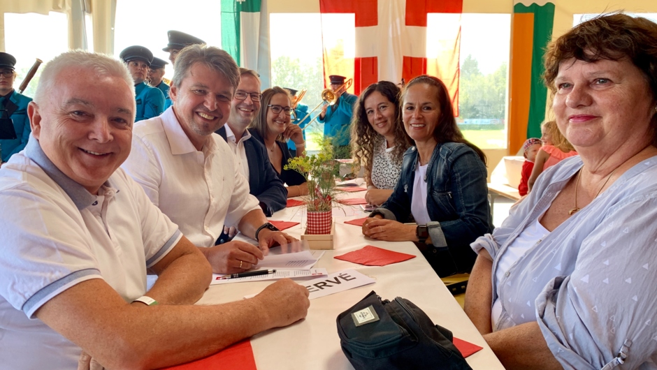 Lustenauer Gemeinderäte 1. August Diepoldsau Lustenauer Gemeinderäte 1. August Diepoldsau