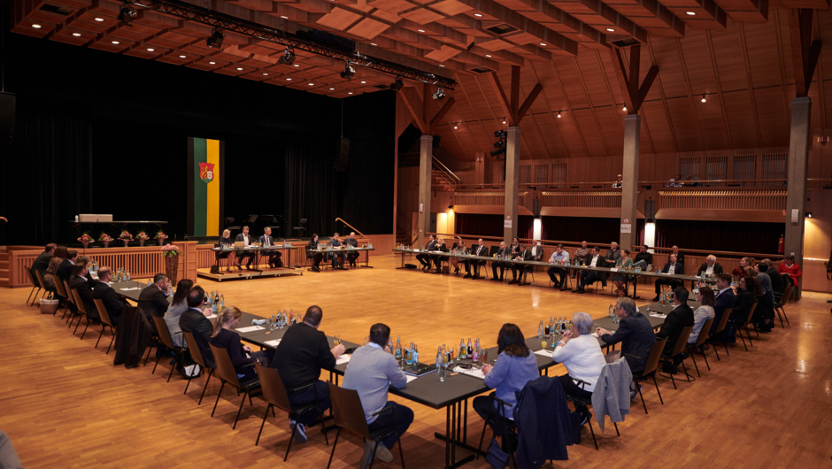 Konstituierende GVE-Sitzung 2020 Konstituierende GVE-Sitzung 2020