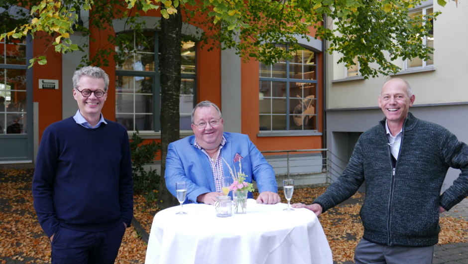 Eröffnung Freiraum_2020_Philipp_Geller_Thomas_Alge_Benno_Bösch@Christoph Gilhaus Eröffnung Freiraum_2020_Philipp_Geller_Thomas_Alge_Benno_Bösch@Christoph Gilhaus