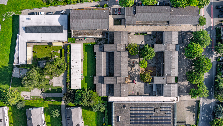 Campus RK von oben_©Lukas Hämmerle (5) Campus RK von oben_©Lukas Hämmerle (5)