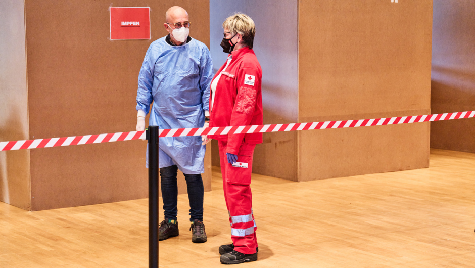 Lustenauer Impftage_©Miro Kuzmanvic Lustenauer Impftage_©Miro Kuzmanvic