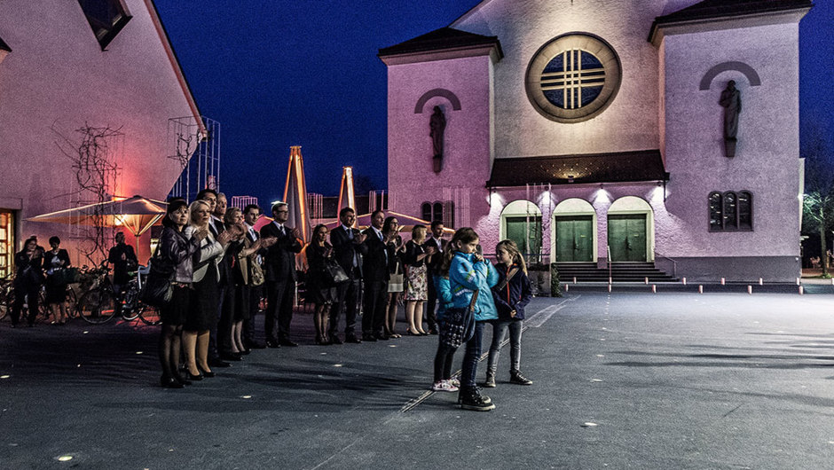 Konstituierende Sitzung, 10.4. 2015