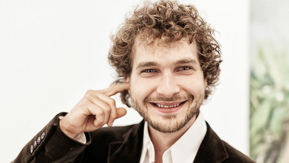 Portrait Lorenz Helfer, Foto: Lukas Hämmerle 