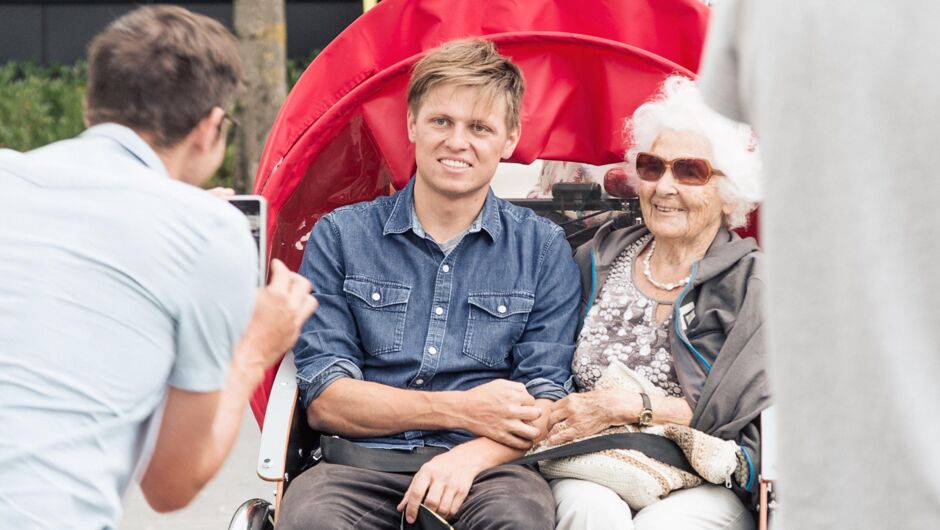 Initiative "Radeln ohne Alter"
