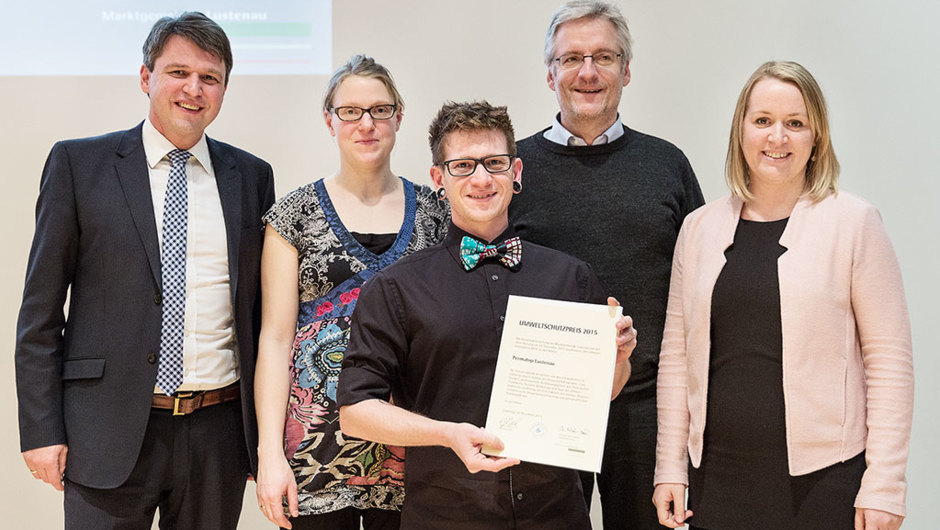 Umweltpreis 2016 Lukas Hämmerle 12 Umweltpreis 2016 Lukas Hämmerle 12