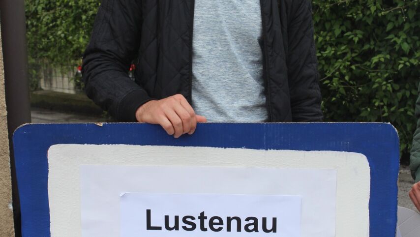 „Lustenau grüßt!“ 