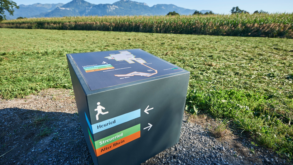 Riedlaufstrecke Riedlaufstrecke