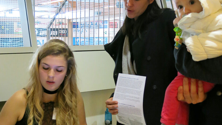Typisierungsaktion Lustenau 18122016