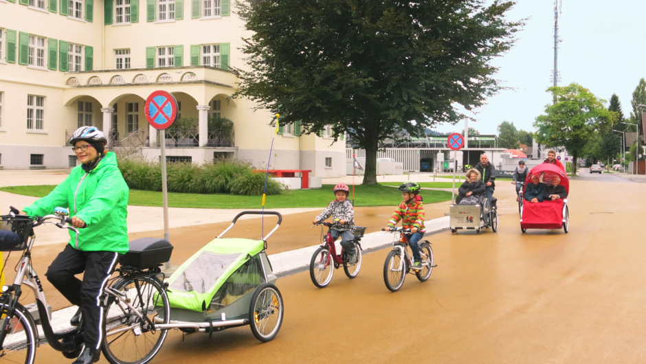 Schuetzengarten Fahrradstrasse