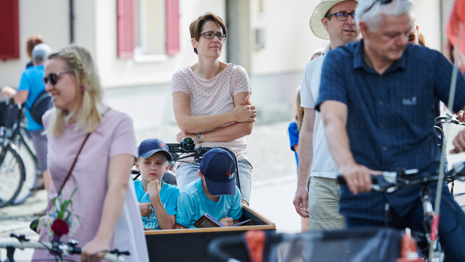 Fahrradparade 2018