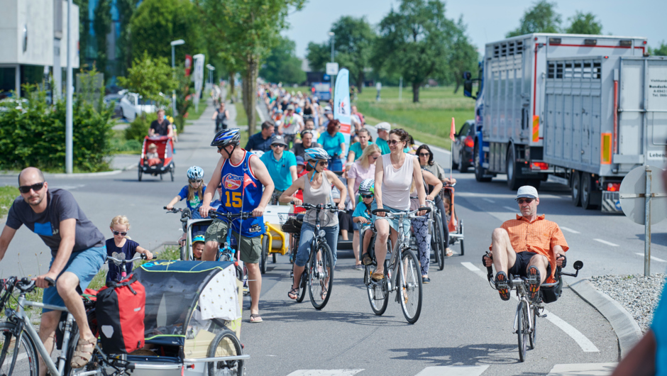 Fahrradparade 2018
