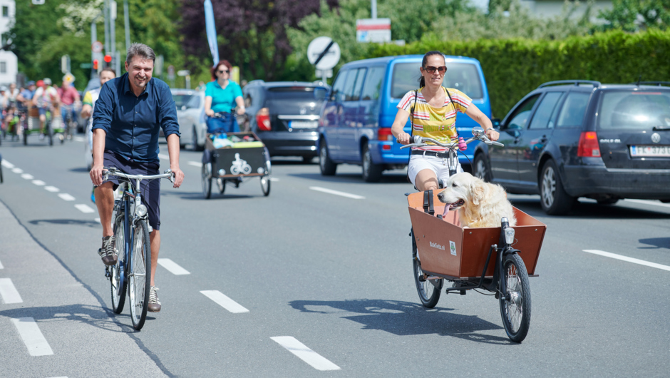 Fahrradparade 2018