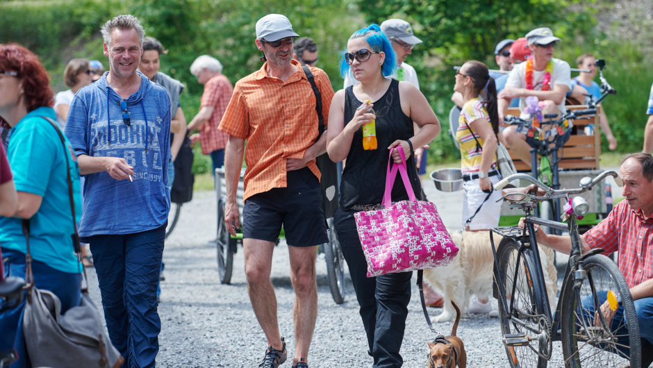Fahrradparade 2018