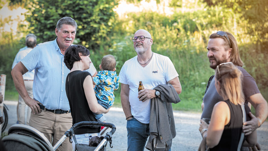 Hofkino 2022 - Vorarlberg Premiere "Hinterland" Hofkino 2022 - Vorarlberg Premiere "Hinterland"