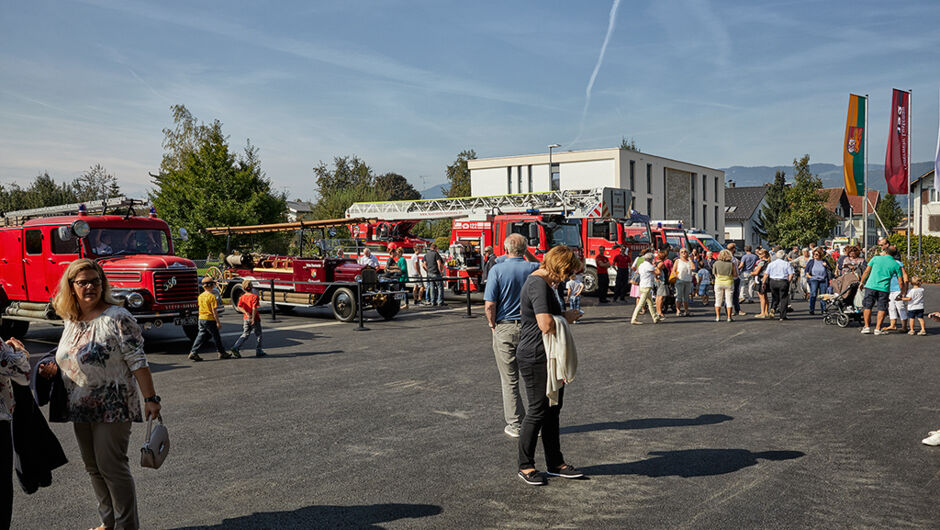 Eröffnung Feuerwehrhaus Lustenau (84)