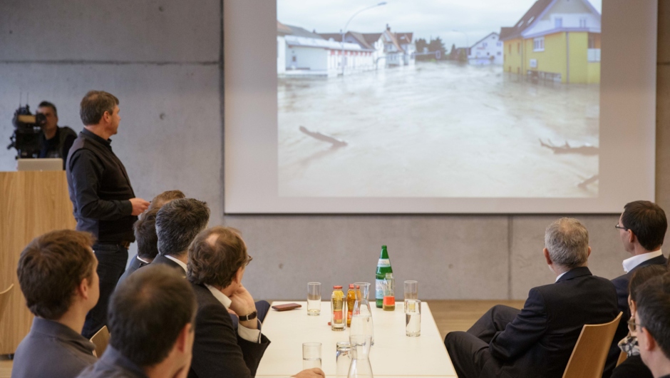 Bundespräsident Van der Bellen in Lustenau