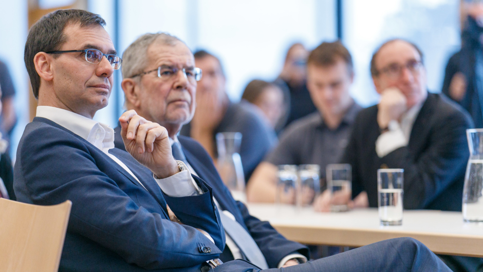 Bundespräsident Van der Bellen in Lustenau