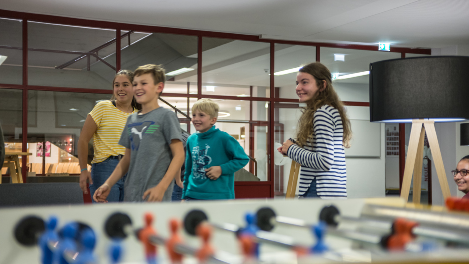 Eröffnung Umbau Mittelschule Rheindorf Eröffnung Umbau Mittelschule Rheindorf