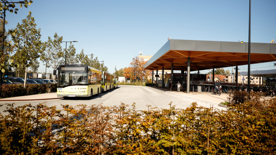 Bahnhof Lustenau Bereich West