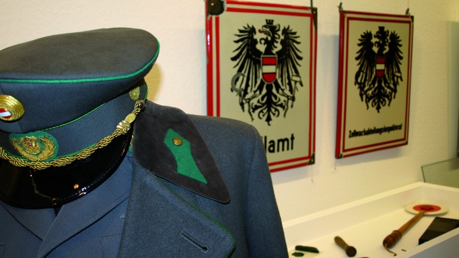 Ausstellungsansicht "Lustenau in den langen 50er Jahren" Ausstellungsansicht "Lustenau in den langen 50er Jahren"
