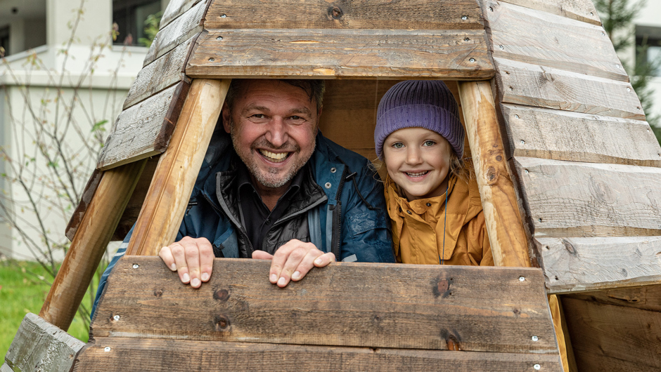 Spielplatz Bruggerwiesen Eröffnung