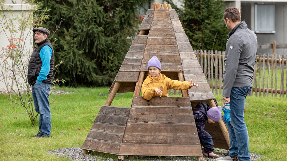 Spielplatz Bruggerwiesen Eröffnung