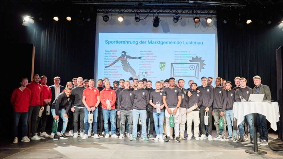 Sportlerehrung_AustriaLustenau_MIK Sportlerehrung_AustriaLustenau_MIK
