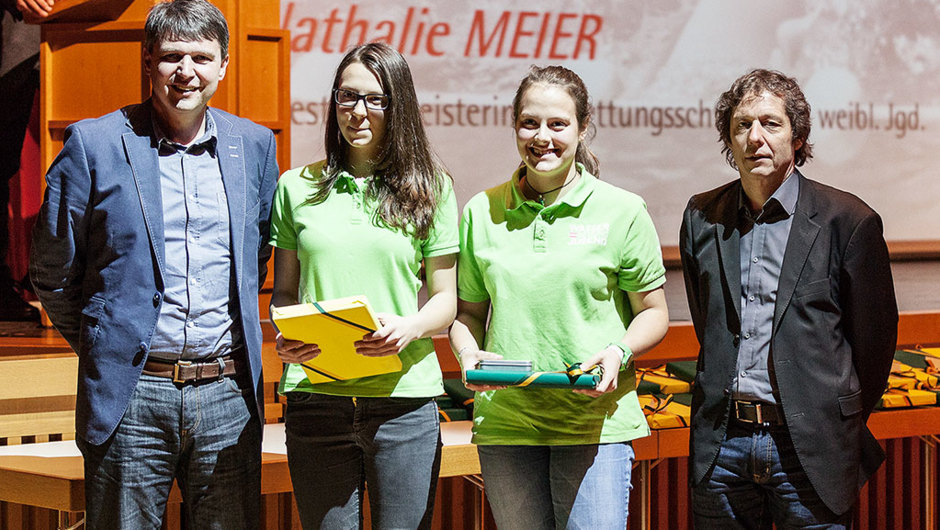 Sportlerehrung Lustenau für das Jahr 2014, am 25. März 2015 Sportlerehrung Lustenau für das Jahr 2014, am 25. März 2015