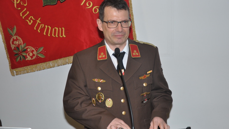 Kommandant Dietmar Hollenstein