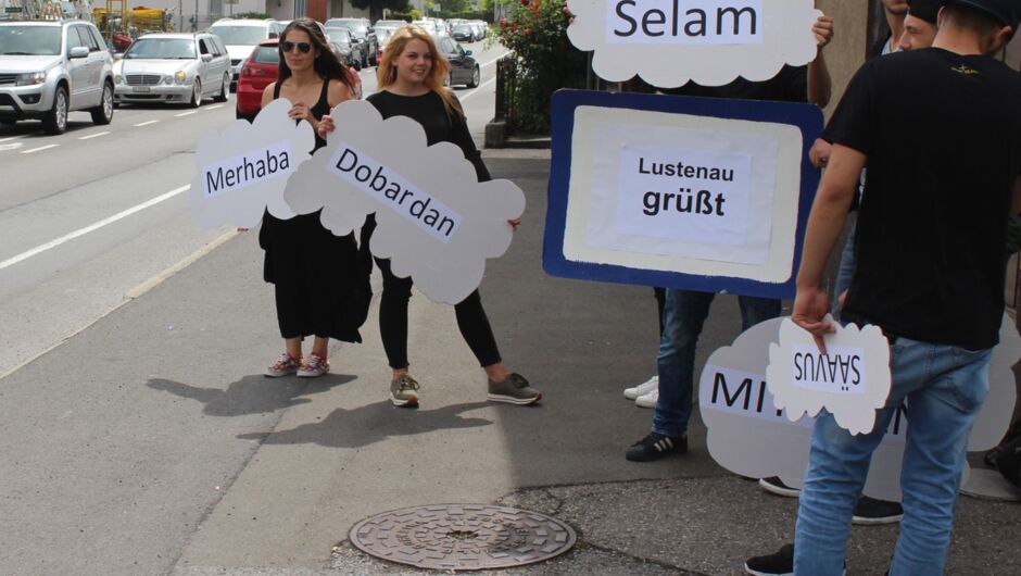 „Lustenau grüßt!“ 