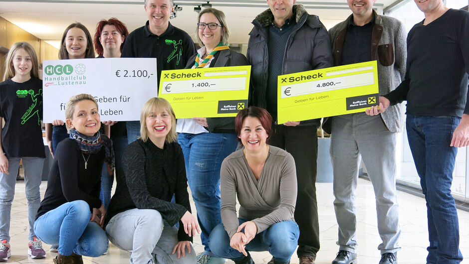 Typisierungsaktion Lustenau 18122016