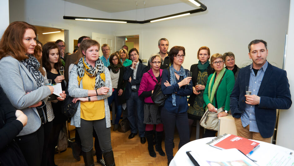 Präsentation neues CD