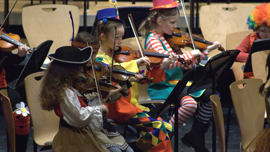 Faschingskonzert 2018 Rheintalische Musikschule