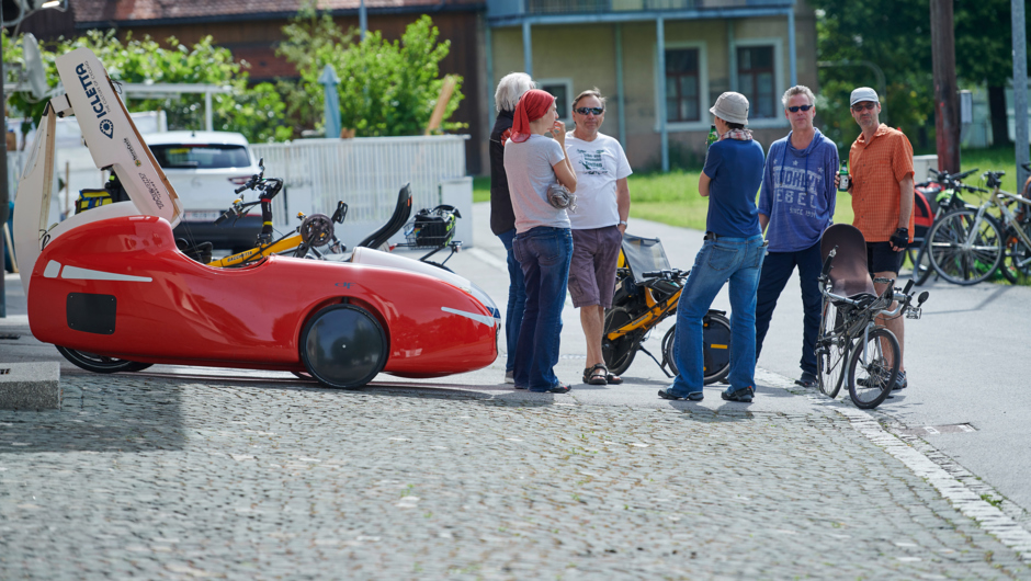Fahrradparade 2018