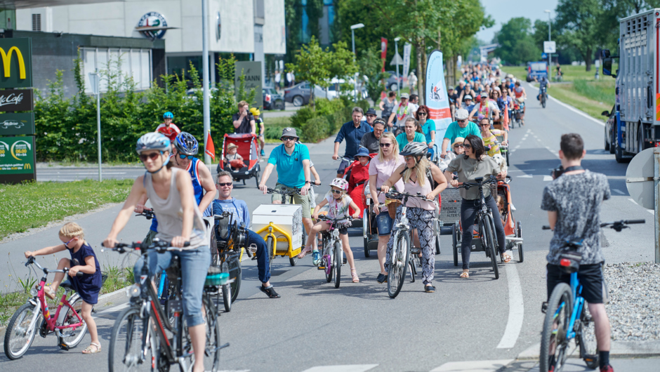 Fahrradparade 2018