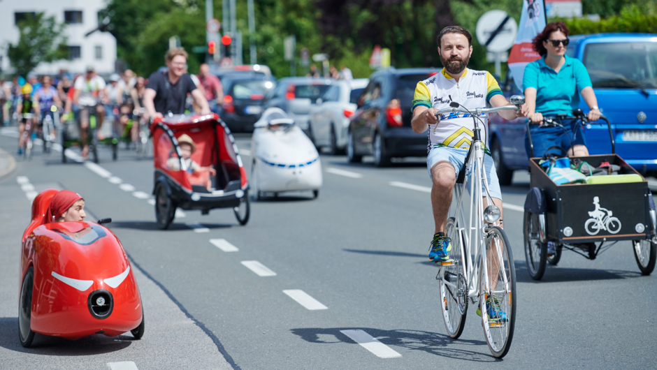Fahrradparade 2018