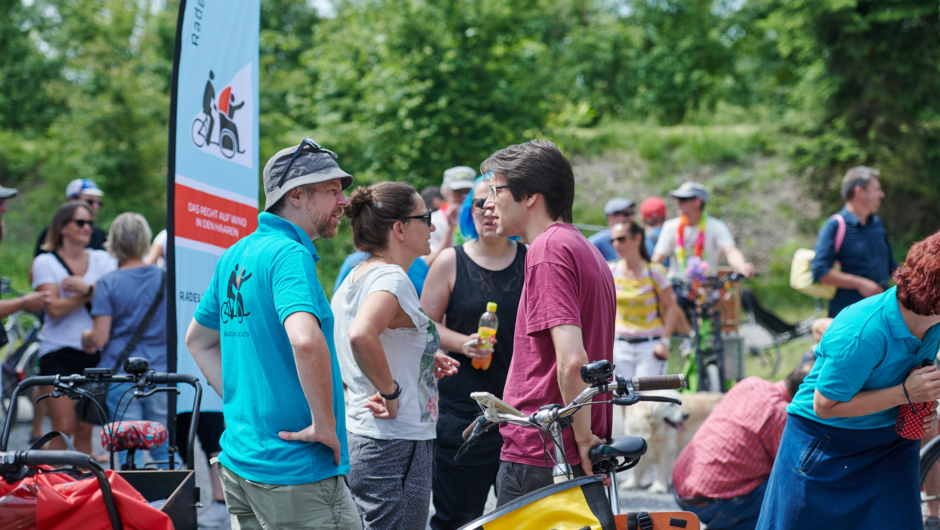 Fahrradparade 2018