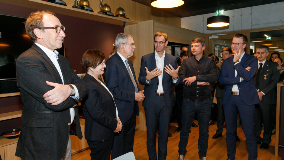 Bundespräsident Van der Bellen in Lustenau