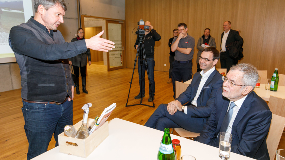 Bundespräsident Van der Bellen in Lustenau (30)