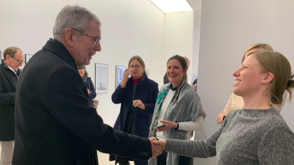 Bundespräsident Van der Bellen in Lustenau