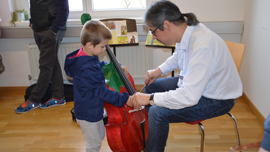 Kinder-Kontrabass Kinder-Kontrabass