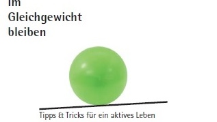 "Im Gleichgewicht bleiben"