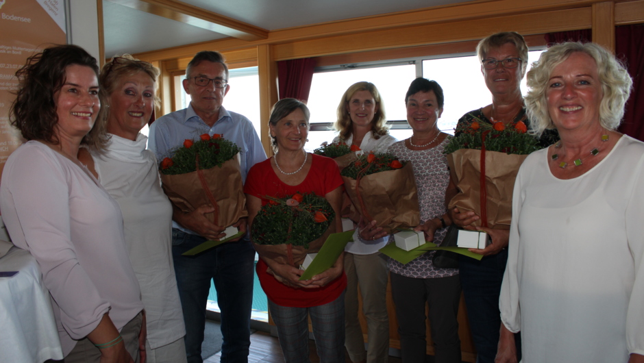 Ehrung 25 Jahre Lustenau Ehrung 25 Jahre Lustenau