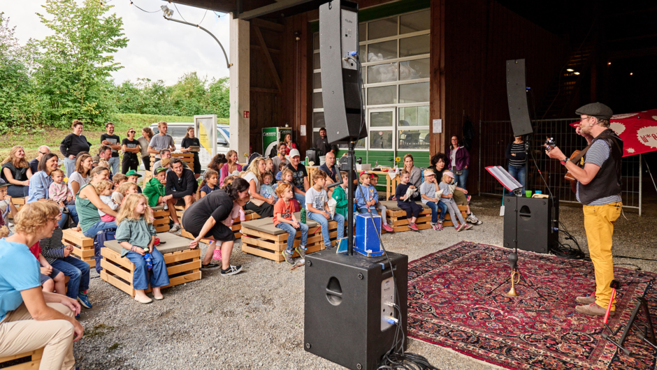 Hofkultur 2023 - Kinderkonzert mit Konrad Bönig