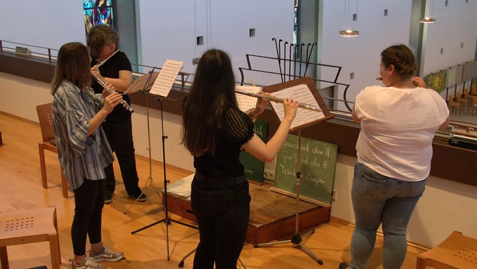 Querflötenensemble Gottesdienstgestaltung